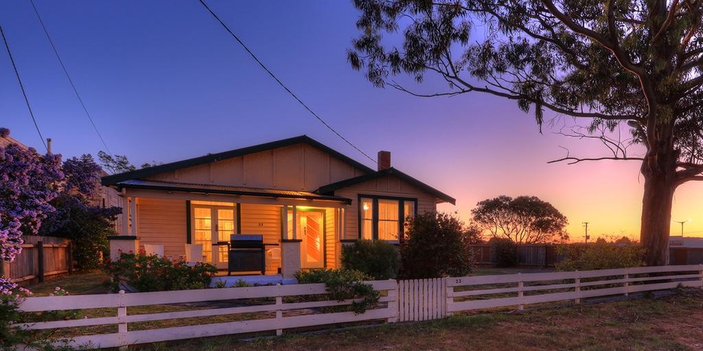 Grace'S Spa Cottage Smithton Exterior foto